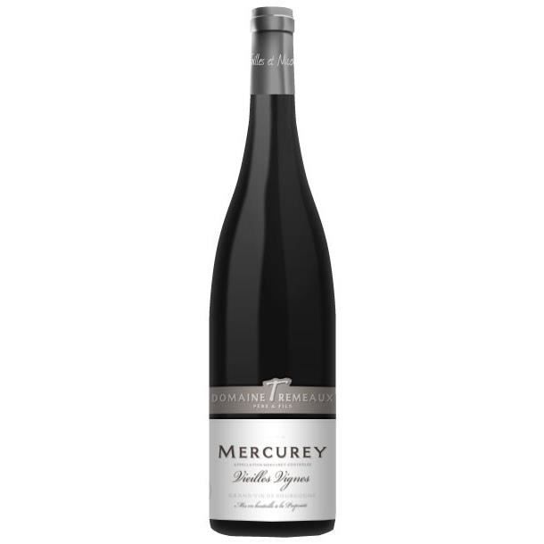 Domaine Tremeaux Vieilles Vignes 2024 - Vin Rouge de Bourgogne Mercurey