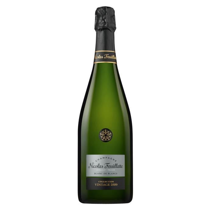 Champagne Nicolas Feuillatte 100% Chardonnay 2009 Blanc de blancs Brut - 75 cl