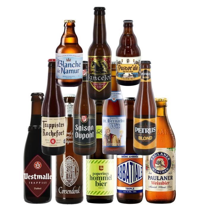 Coffret de 12 bieres Tradition - 12 bieres