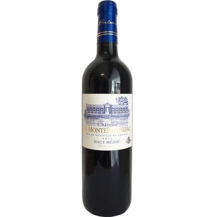 Ch�teau Le Monteil D'Arsac  2013 Haut M�doc Cru Bourgeois - Vin rouge de Bordeaux