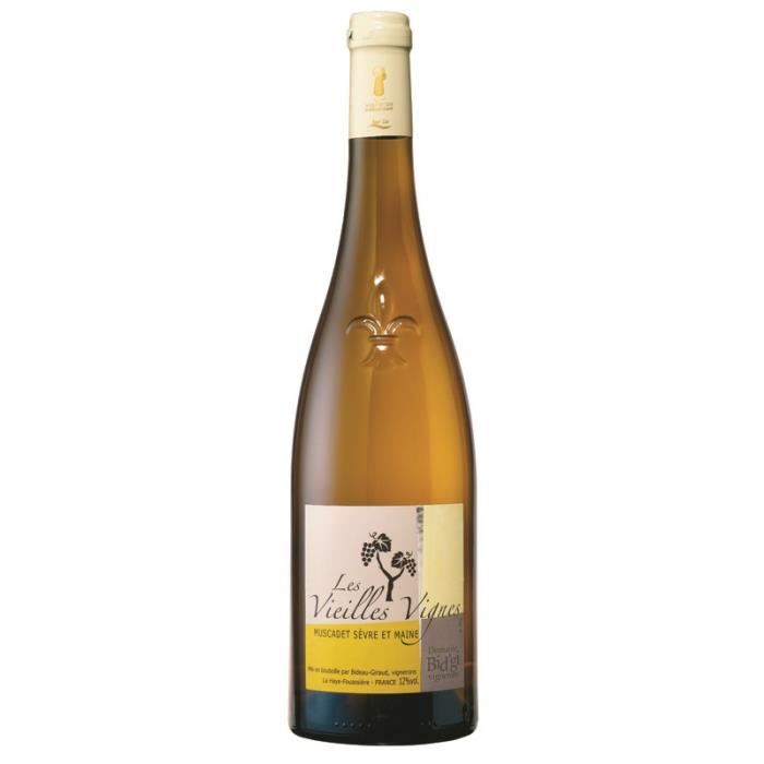Bideau Giraud 2016 Muscadet - Vin blanc de la Vall�e de la Loire