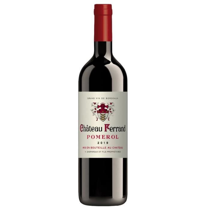 Château Ferrand 2017 - Vin Rouge Pomerol de Bordeaux