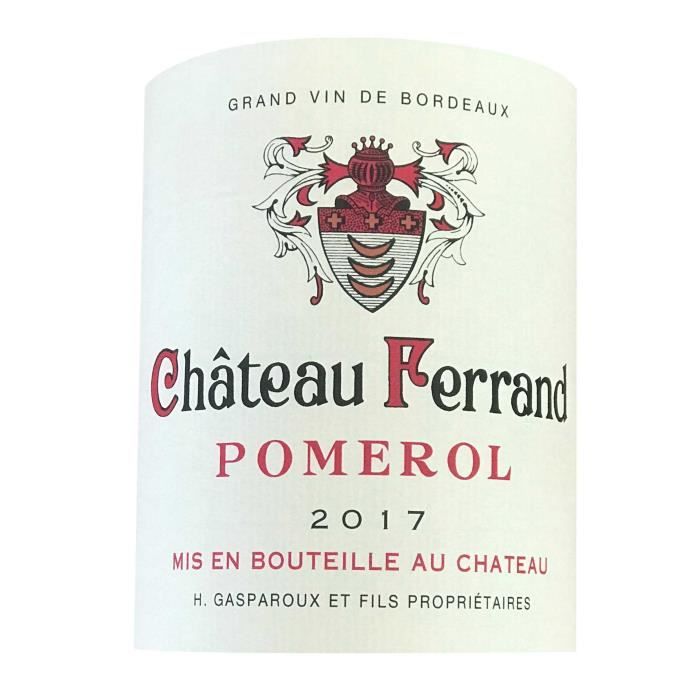 Image secondaire de Château Ferrand 2017 - Vin Rouge Pomerol de Bordeaux