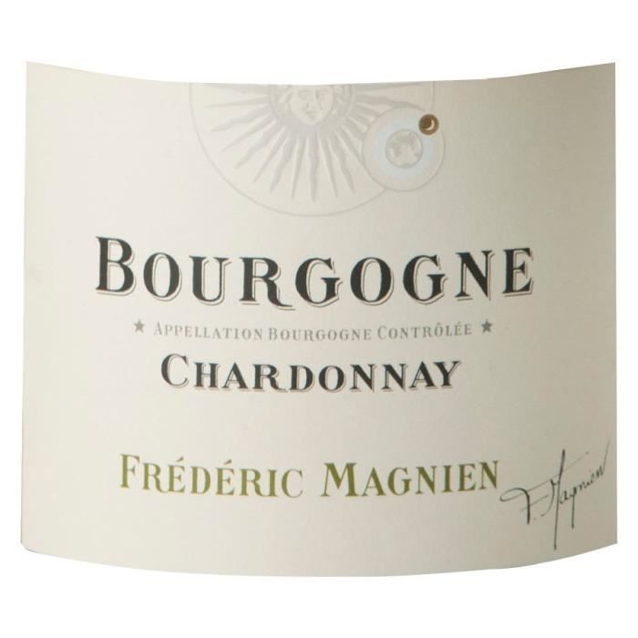 Frédéric Magnien 2018 Bourgogne Chardonnay - Vin blanc de Bourgogne