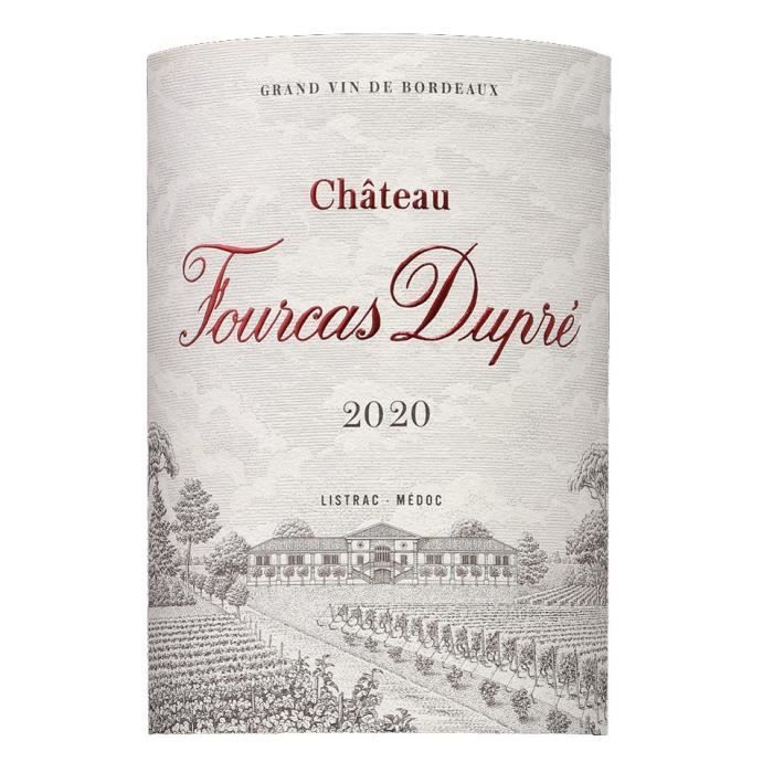 Image secondaire de Château Fourcas Dupré 2020 Listrac-Médoc - Vin rouge de Bordeaux