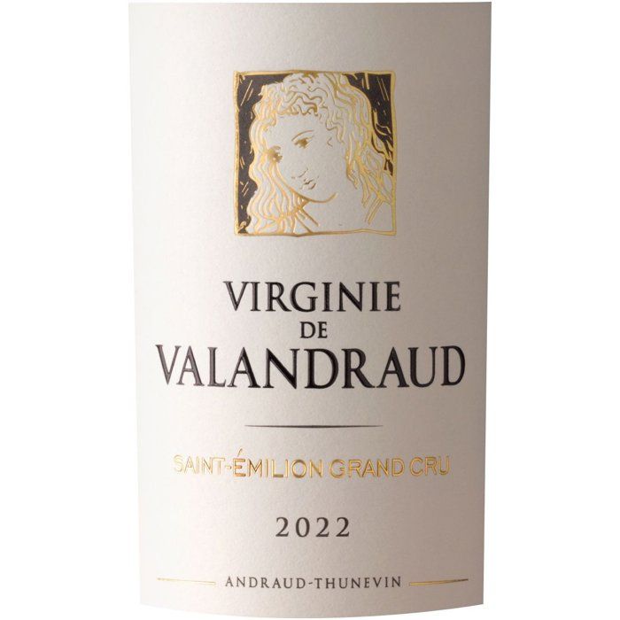 Image secondaire de Virginie de Valandraud 2022 - Saint-Emilion Grand Cru Rouge 75cl