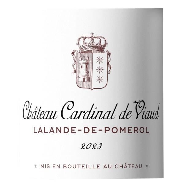 Image secondaire de Château Cardinal de Viaud 2023 - Vin Rouge de Bordeaux AOC