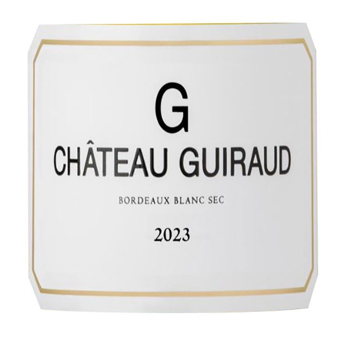 Image secondaire de Château Guiraud 2003 - Vin Blanc Bio de Bordeaux