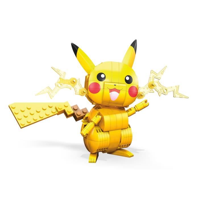 Mega Construx - Pokémon - Pikachu - jouet de construction - 7 ans et +
