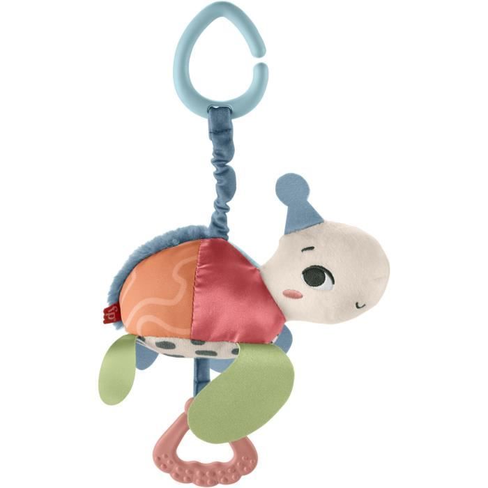 Fisher-Price - Honu, la mia tartaruga sospesa - Giocattolo con dettagli sensoriali