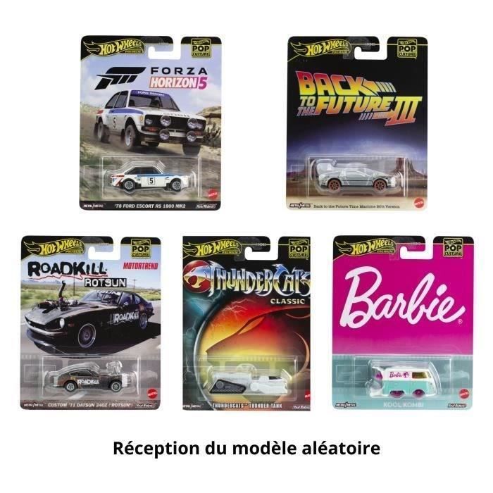 HOT WHEELS Veicolo da collezione Formato cultura pop 1/64 - HXD63 - modello casuale