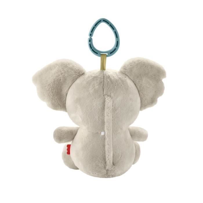 Image secondaire de Fisher-Price - Doudou Koala a emporter - Veilleuse musicale en peluche - Fisher-Price - JBD65