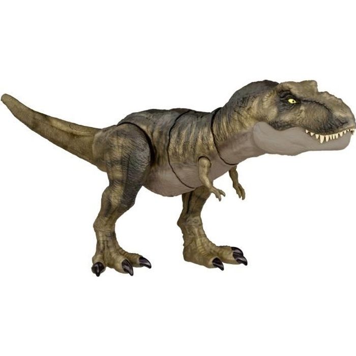 Jurassic World - T-Rex Morsure Extreme - Figurines Dinosaure 50cm - Des 4 ans