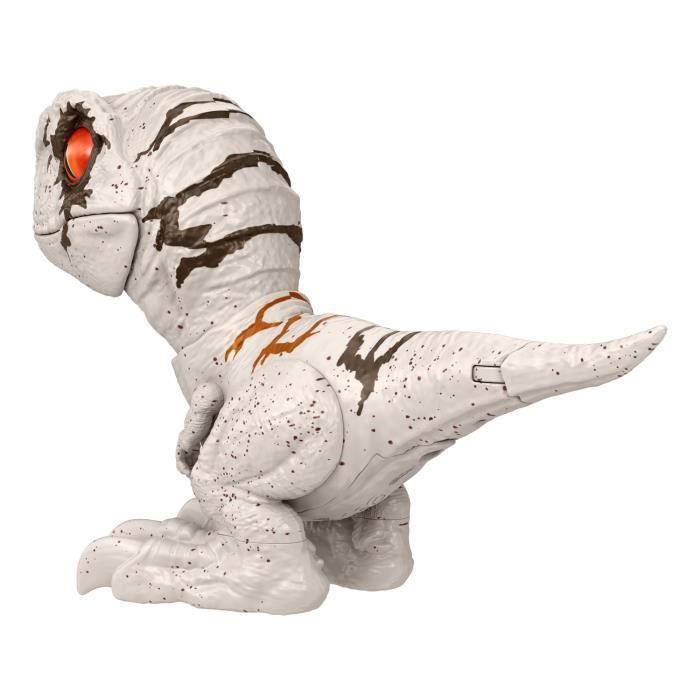 JURASSIC WORLD - Bébé Speed Dino Ghost - Figurines d'action - 4 ans et +