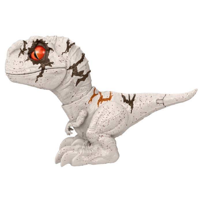 JURASSIC WORLD - Bébé Speed Dino Ghost - Figurines d'action - 4 ans et +