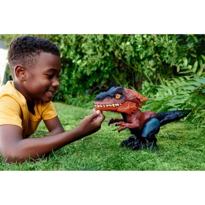 Jurassic World - Fire Dino Ultime - Figurines d'action - 4 ans et +