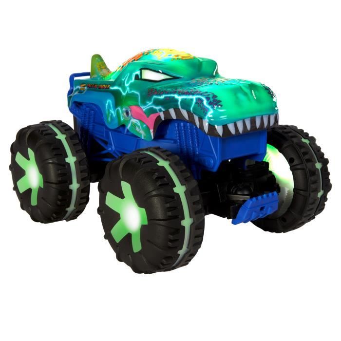 Hot Wheels Monster Trucks-Mega-Wrex-Véhicule télécommandé échelle 1/15 JBD90