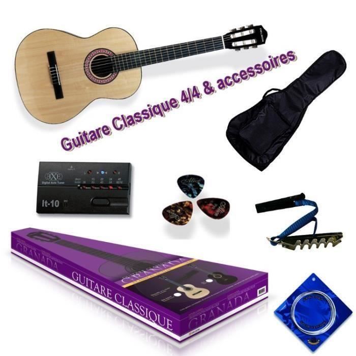 DELSON chitarra + accessori