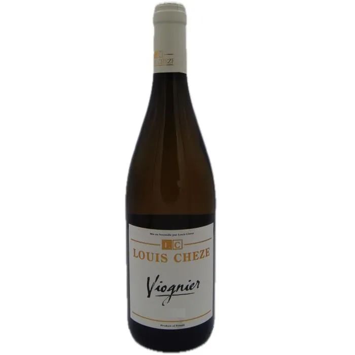 Maison Louis Cheze 2023 Collines Rhodaniennes Viognier - Vin blanc de la Vall�e du Rh�ne