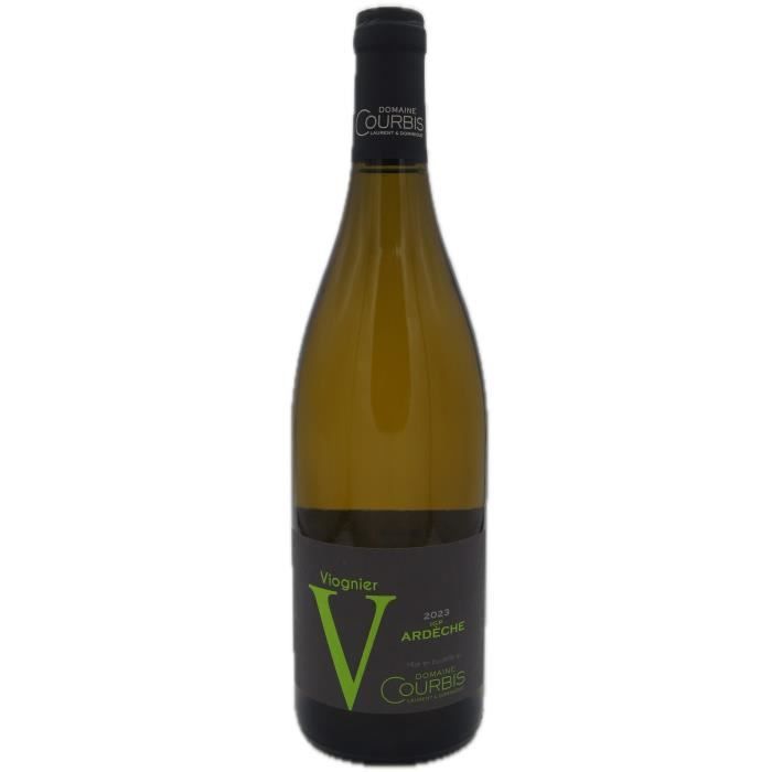 Domaine Courbis 2023 Ardeche Viognier - Vin blanc de la Vall�e du Rh�ne
