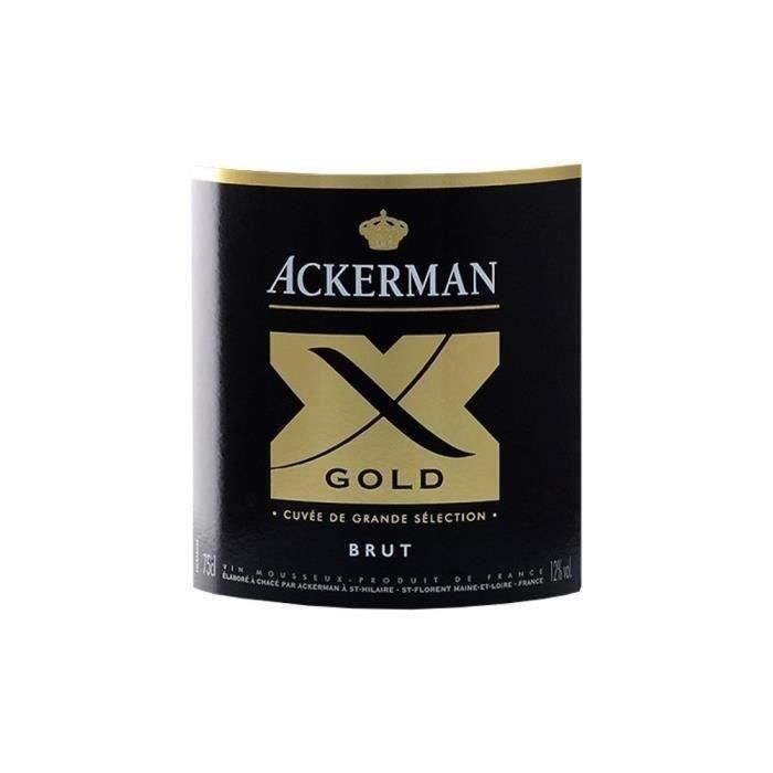 Image secondaire de Ackerman X Gold - Vin effervescent Blanc
