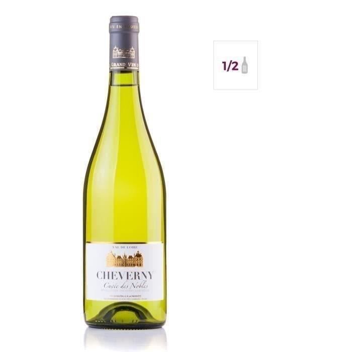 Cuvée des nobles 2019 Cheverny - Vin blanc de Loire - 37,5 cl