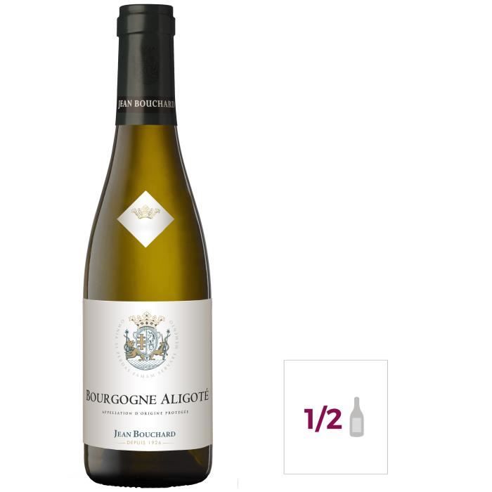 Jean Bouchard 2020 Bourgogne Aligot� - Vin blanc de Bourgogne - 37,5 cl