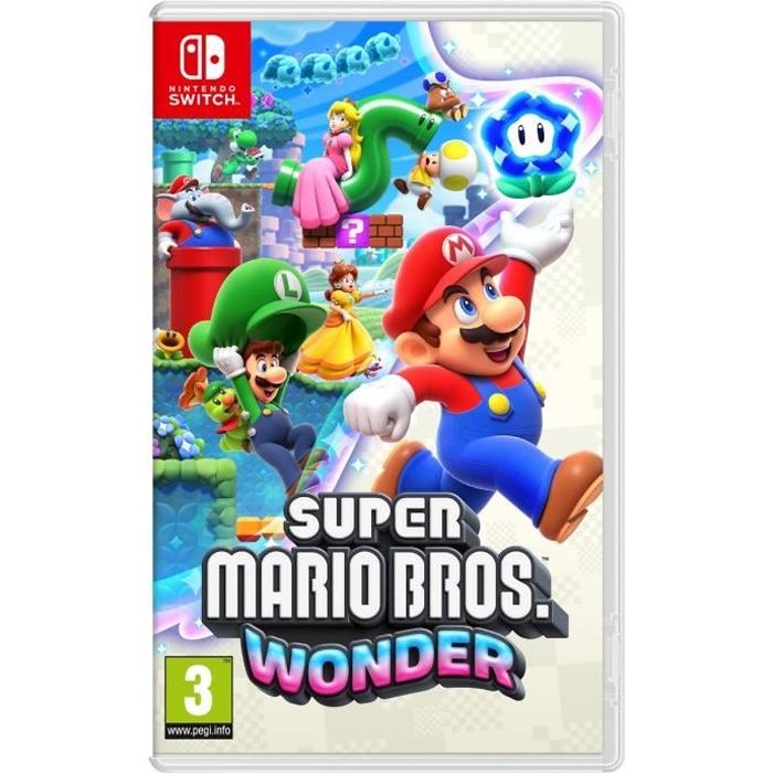 Super Mario Bros. Meraviglia - Edizione standard § Gioco per Nintendo Switch
