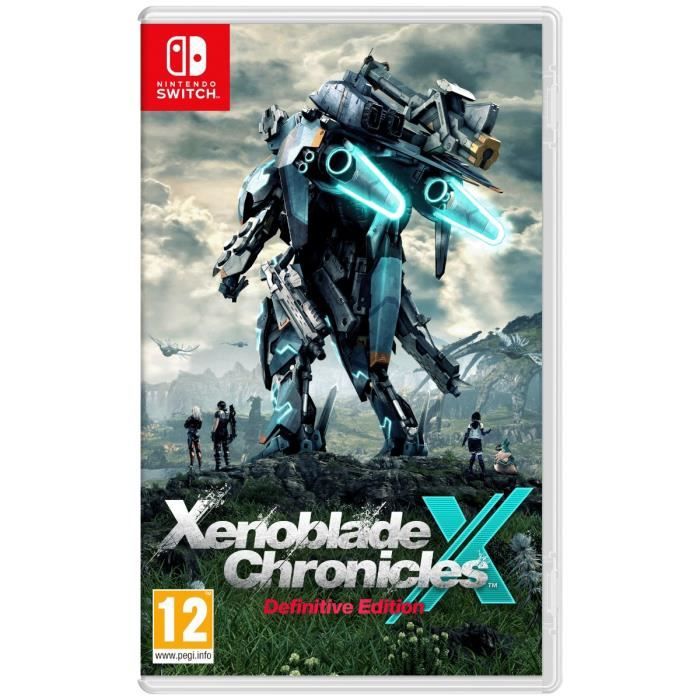 Xenoblade Chronicles X: Definitive Edition Jeu Nintendo Switch