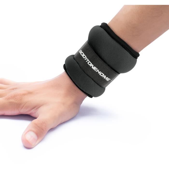 BODYTONE - DL2 - POIDS DE CHEVILLE/POIGNET 2 X 2KG