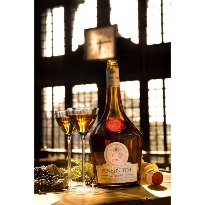 Image secondaire de Liqueur DOM Bénédictine - Liqueur herbale - France - 40%vol - 70cl