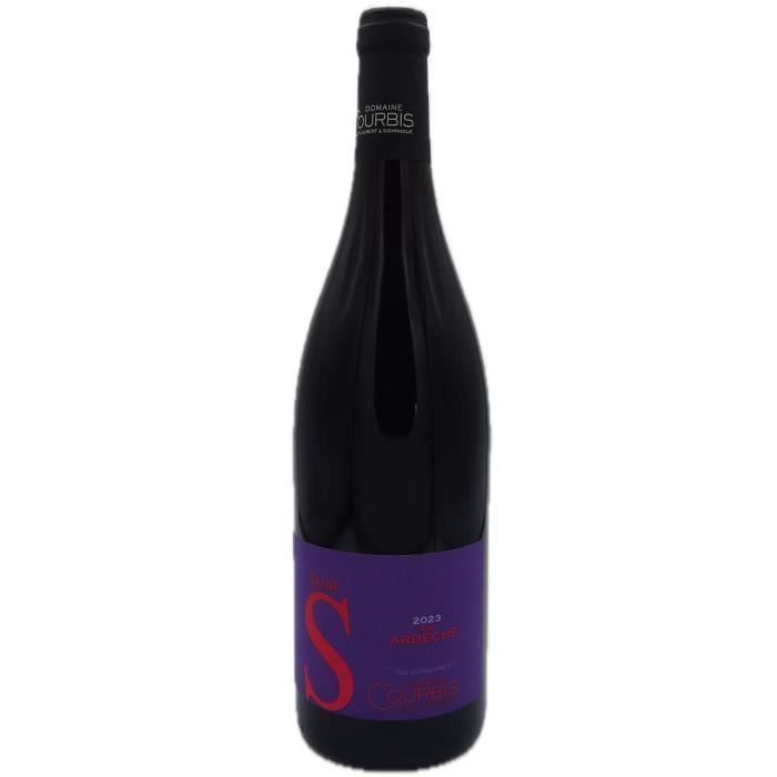 Domaine Courbis 2024 Ardeche Syrah - Vin rouge de la Vall�e du Rh�ne
