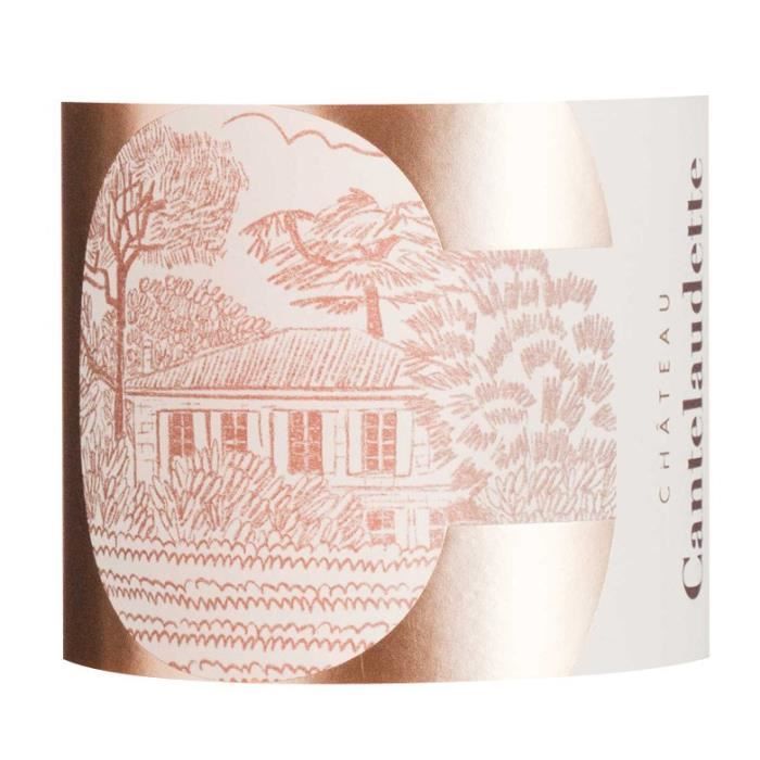 Image secondaire de Château Cantelaudette 2023 Bordeaux - Vin rosé de Bordeaux