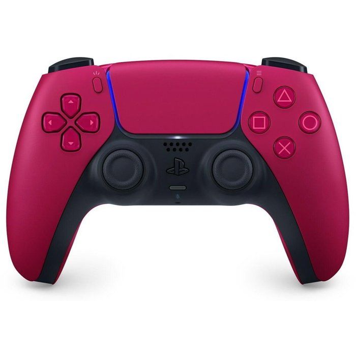 Manette sans fil DualSense Cosmic Red pour PS5 et PC