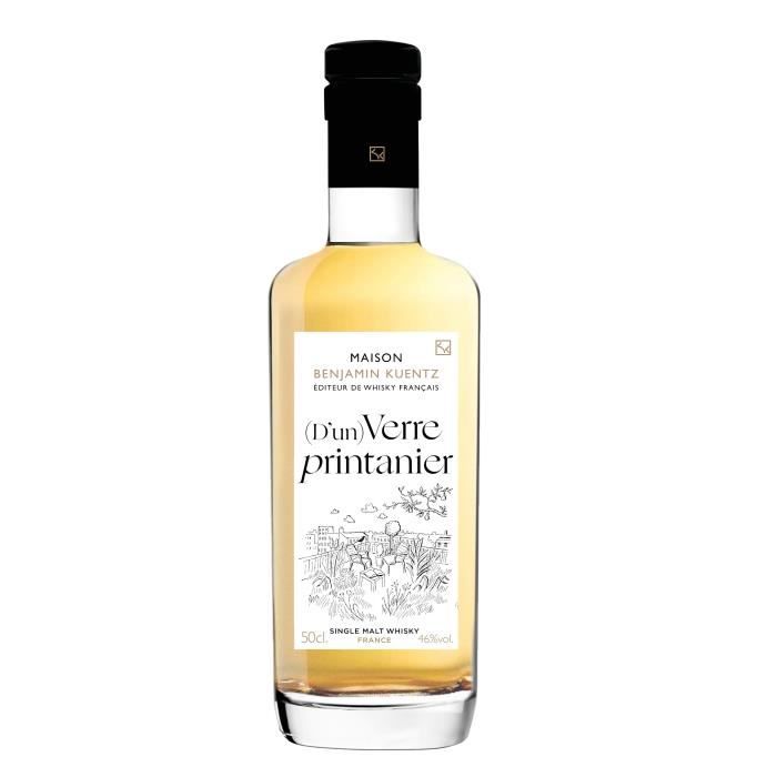 Whisky Français - Benjamin Kuentz D'un Verre Printanier - 46% Single Malt 50 cl