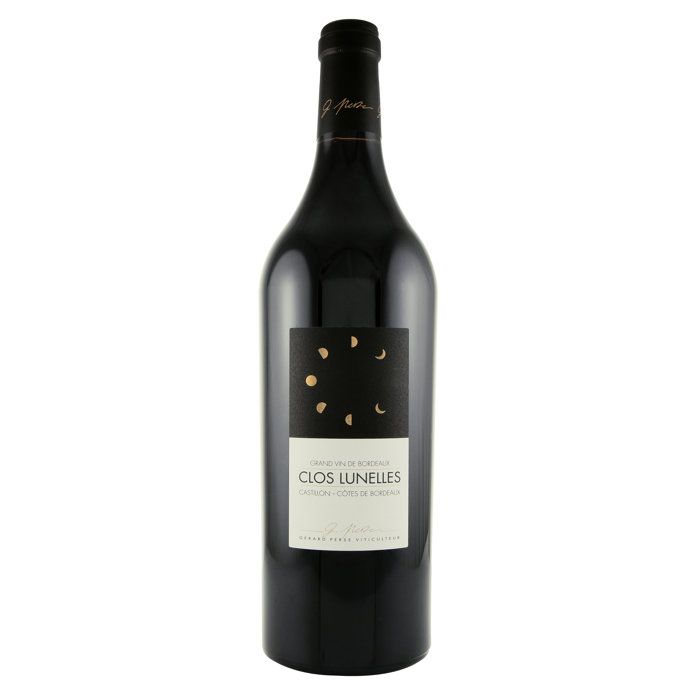 Clos de Lunelles 2007 - Vin Rouge de Bordeaux AOC Côtes de Castillon