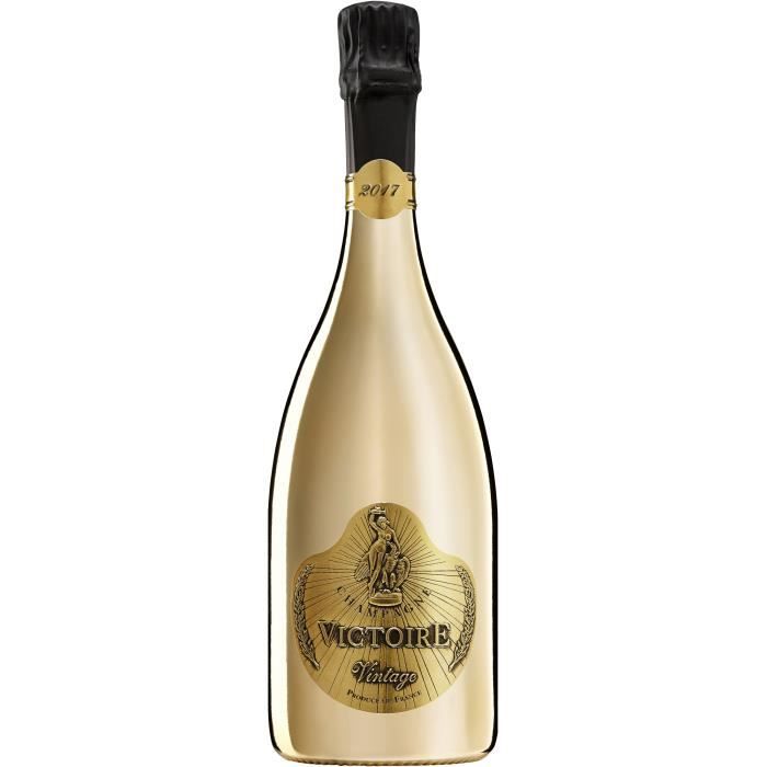 Champagne Victoire S�rie limit�e Edition Gold - 75 cl
