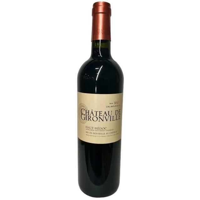 Château de Gironville 2012 - Vin Rouge Haut-Médoc Cru Bourgeois