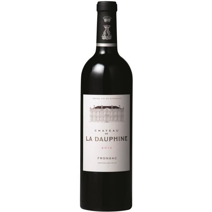 Château La Dauphine 2012 - Vin Rouge de Bordeaux Fronsac