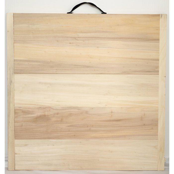 Planche en Bois pour le Jeu de Palet Breton - Fabriqué en France