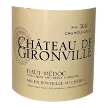 Image secondaire de Château de Gironville 2012 - Vin Rouge Haut-Médoc Cru Bourgeois
