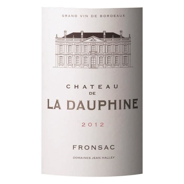 Image secondaire de Château La Dauphine 2012 - Vin Rouge de Bordeaux Fronsac