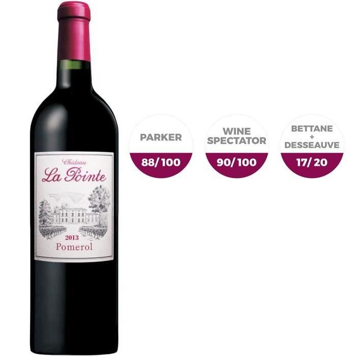 Ch�teau La Pointe 2013 Pomerol - Vin rouge de Bordeaux