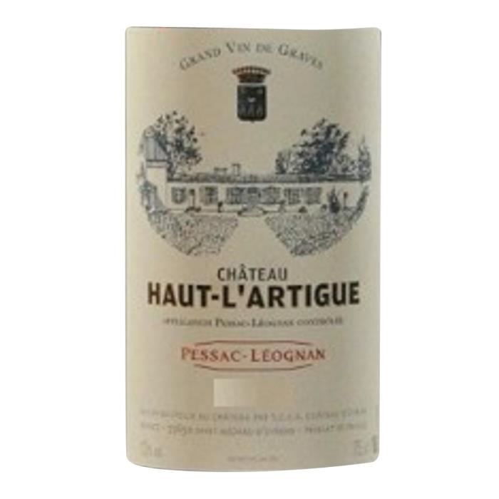 Image secondaire de Château Haut-l'Artigue 2013 Pessac-Léognan - Vin rouge de Bordeaux