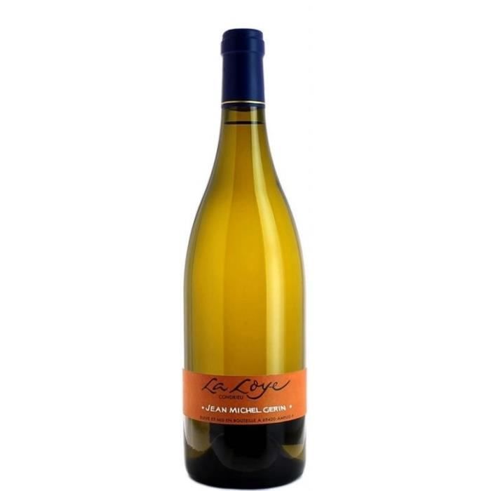 Jean Michel Gerin La Loye 2014 Condrieu - Vin blanc des Côtes du Rhône