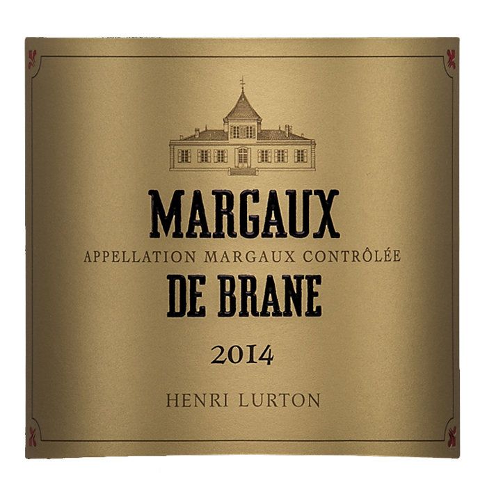 Image secondaire de Château Brane Cantenac 2014 - Vin Rouge de Bordeaux AOC Margaux