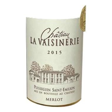 Image secondaire de Château La Vaisinerie 2015 - Vin Rouge de Bordeaux AOC Puisseguin Saint-Emilion