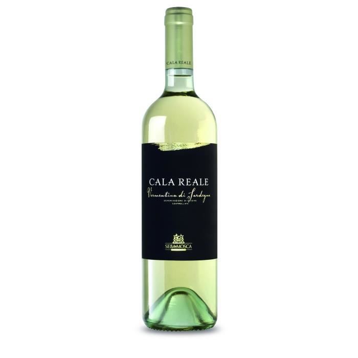 CALA REALE 2019 Vermentino di Sardegna Vin d'Italie - Blanc - 75 cl