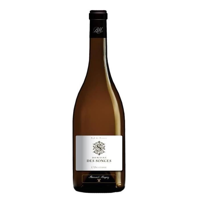 Bernard Magrez Domaine des Songes 2016  Languedoc-Roussillon - Vin blanc du Languedoc-Roussillon