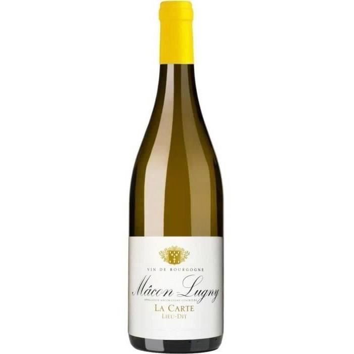 Cave de Lugny 2019 Mâcon-Lugny La Carte - Vin blanc de Bourgogne